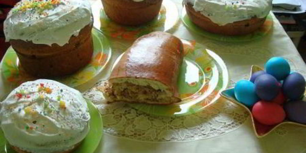 Как приготовить куличи пасхальные