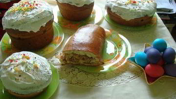 Рецепт Куличей пасхальных