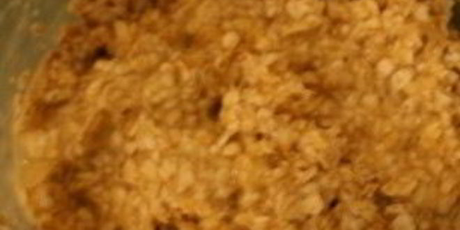 Рецепт овсяного кулича