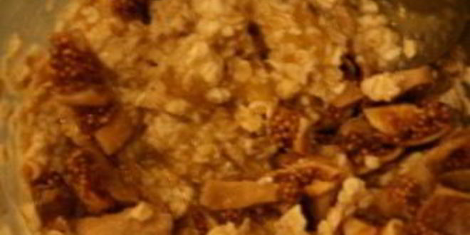 Рецепт овсяного кулича