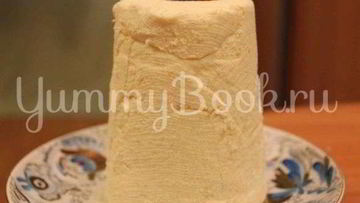 Рецепт Пасхи апельсиновой