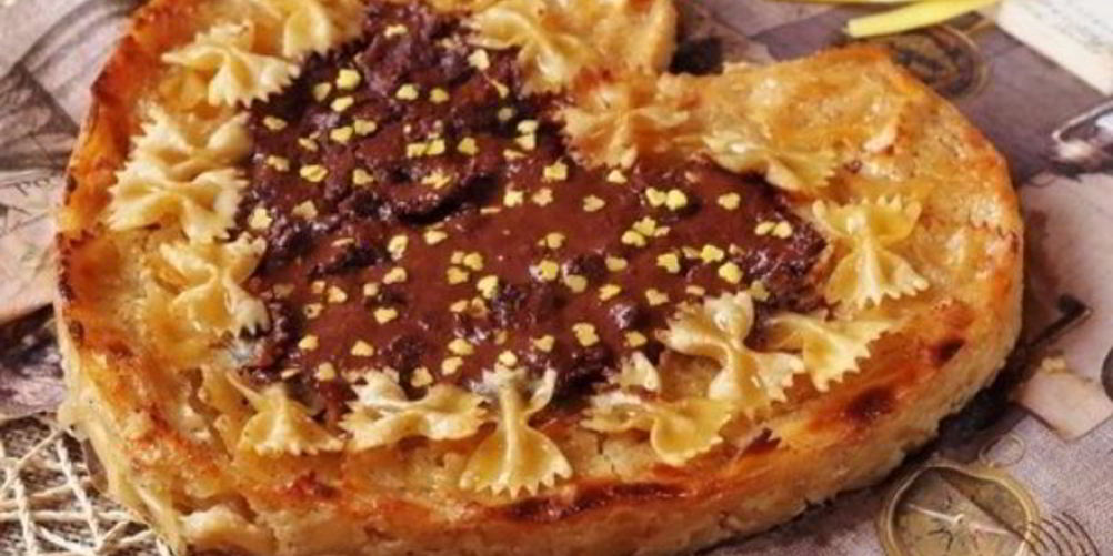 Как приготовить пасху из макарон