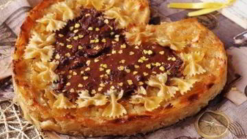 Рецепт Пасхи из макарон