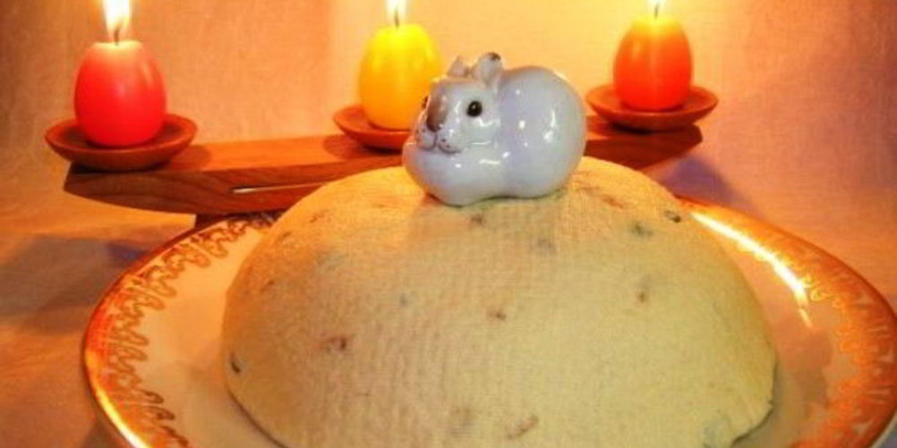 Как приготовить пасху из ряженки