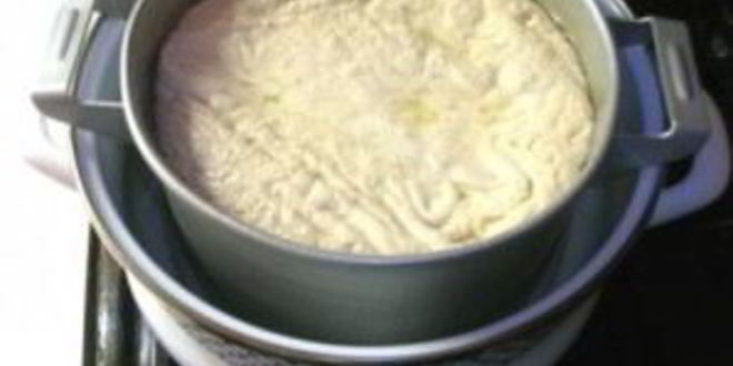 Рецепт пасхи из ряженки