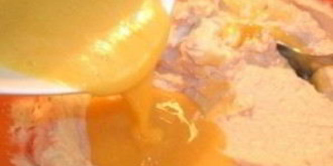 Рецепт пасхи из ряженки