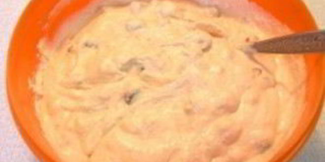 Рецепт пасхи из ряженки