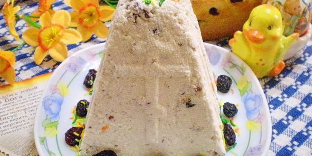 Как приготовить пасху из творога