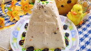 Рецепт Пасхи из творога