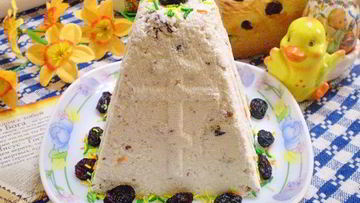 Рецепт Пасхи из творога