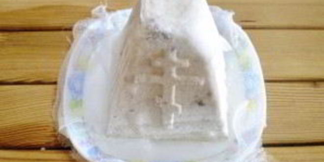 Рецепт пасхи из творога