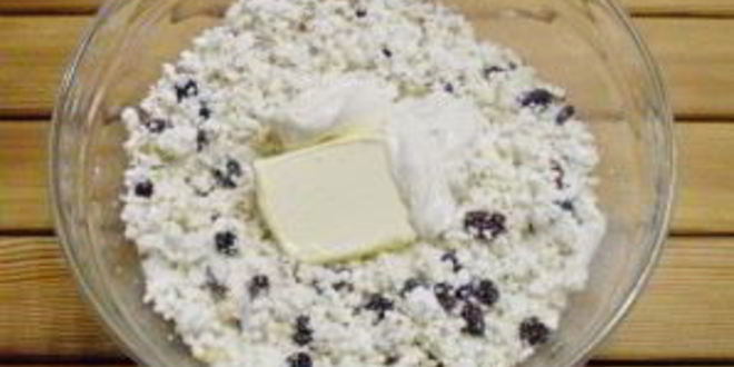 Рецепт пасхи из творога