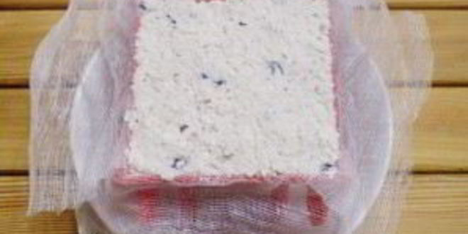 Рецепт пасхи из творога