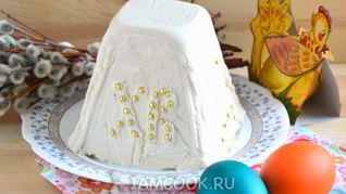 Рецепт Пасхи Коровка