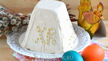 Рецепт Пасхи Коровка