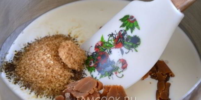 Рецепт пасхи коровка