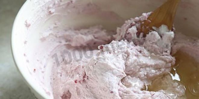 Рецепт пасхи малиновой