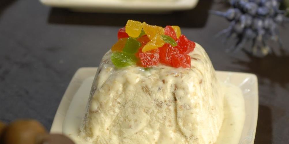 Как приготовить пасху-мороженое