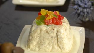 Рецепт Пасхи-мороженого