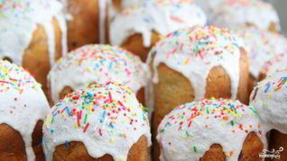 Рецепт Пасхи на дрожжевом тесте