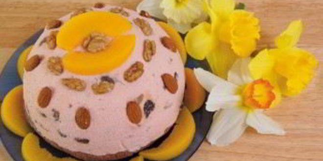 Рецепт пасхи розовой