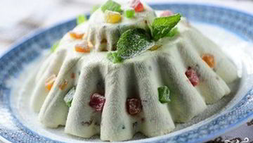 Рецепт Пасхи с мармеладом