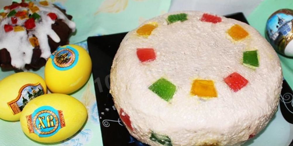 Как приготовить пасху шоколадную без яиц