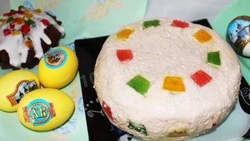 Рецепт Пасхи шоколадной без яиц