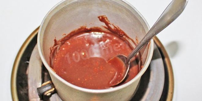 Рецепт пасхи шоколадной без яиц