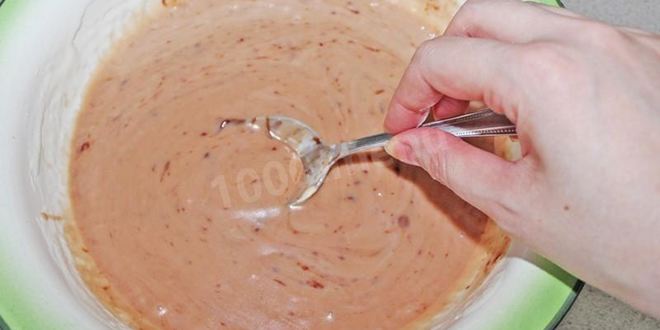 Рецепт пасхи шоколадной без яиц