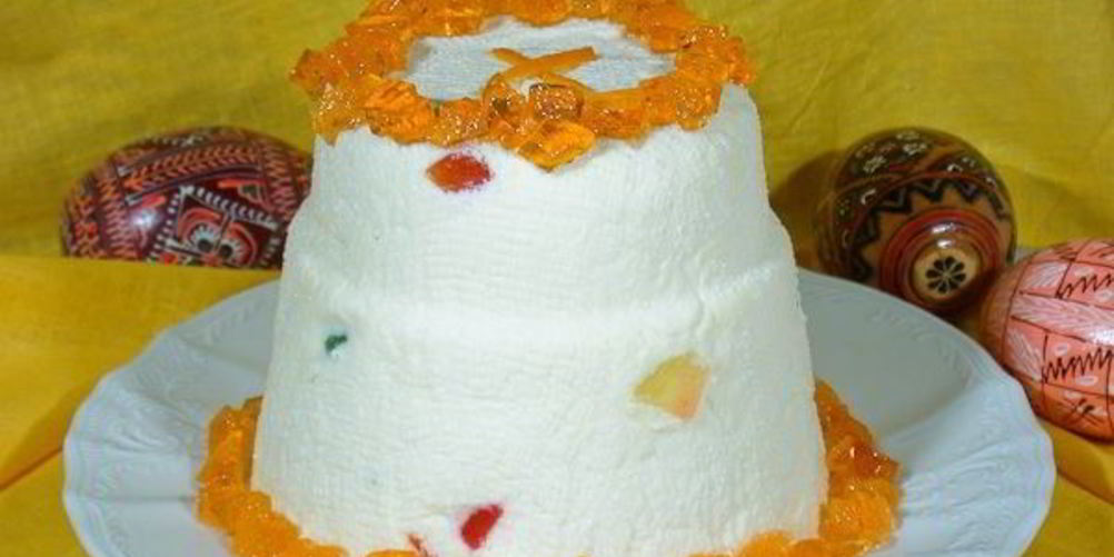 Как приготовить пасху со сливками и цукатами