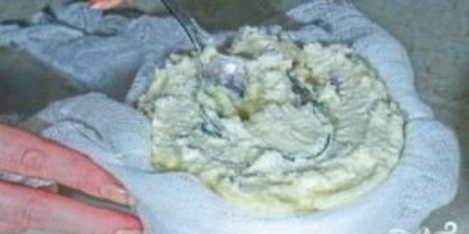 Рецепт пасхи со сливками и цукатами