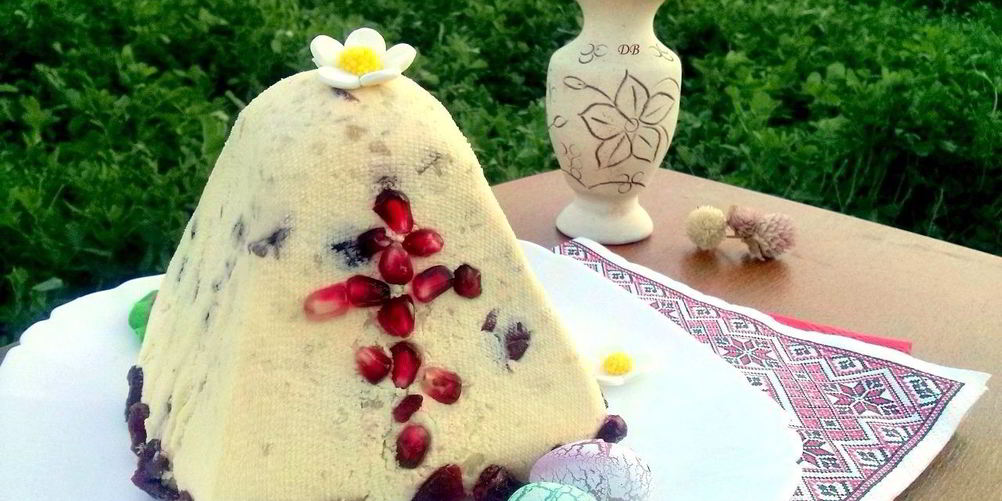 Как приготовить пасху царскую заварную