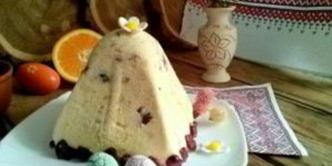 Рецепт пасхи царской заварной