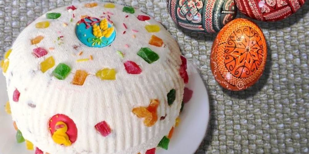 Как приготовить пасху царскую