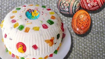 Рецепт Пасхи царской