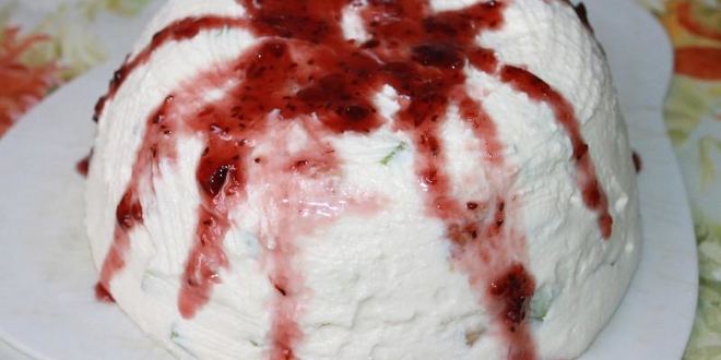 Рецепт пасхи царской