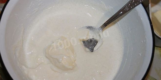 Рецепт пасхи царской