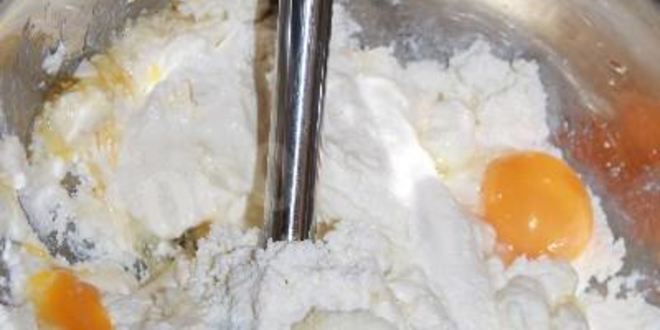 Рецепт пасхи царской