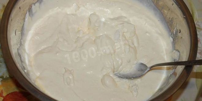 Рецепт пасхи царской