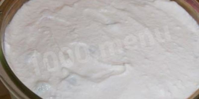 Рецепт пасхи царской