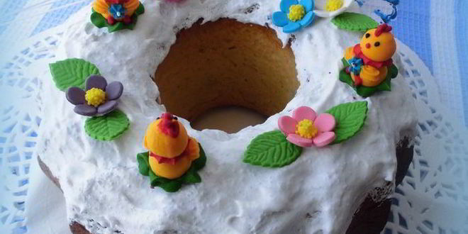 Рецепт пасхи