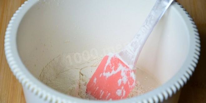 Рецепт пасхальной булки с изюмом