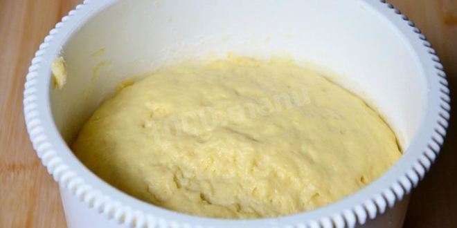 Рецепт пасхальной булки с изюмом