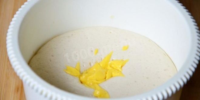 Рецепт пасхальной булки с изюмом