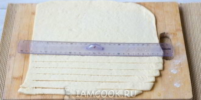 Рецепт пасхальной корзинки из теста