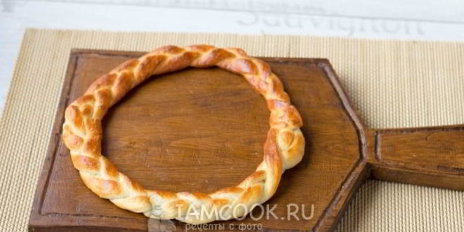 Рецепт пасхальной корзинки из теста