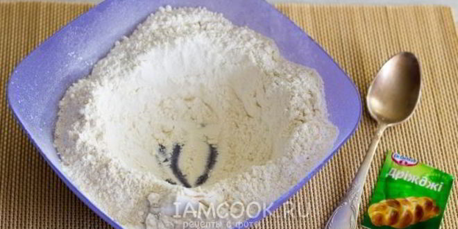 Рецепт пасхальной корзинки из теста