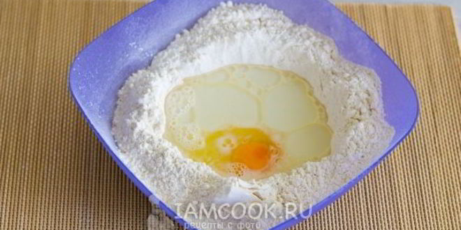 Рецепт пасхальной корзинки из теста