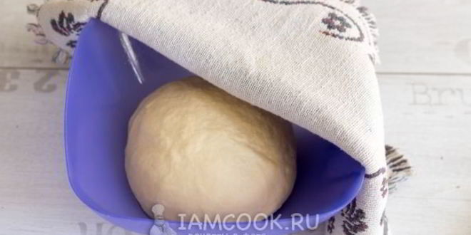 Рецепт пасхальной корзинки из теста